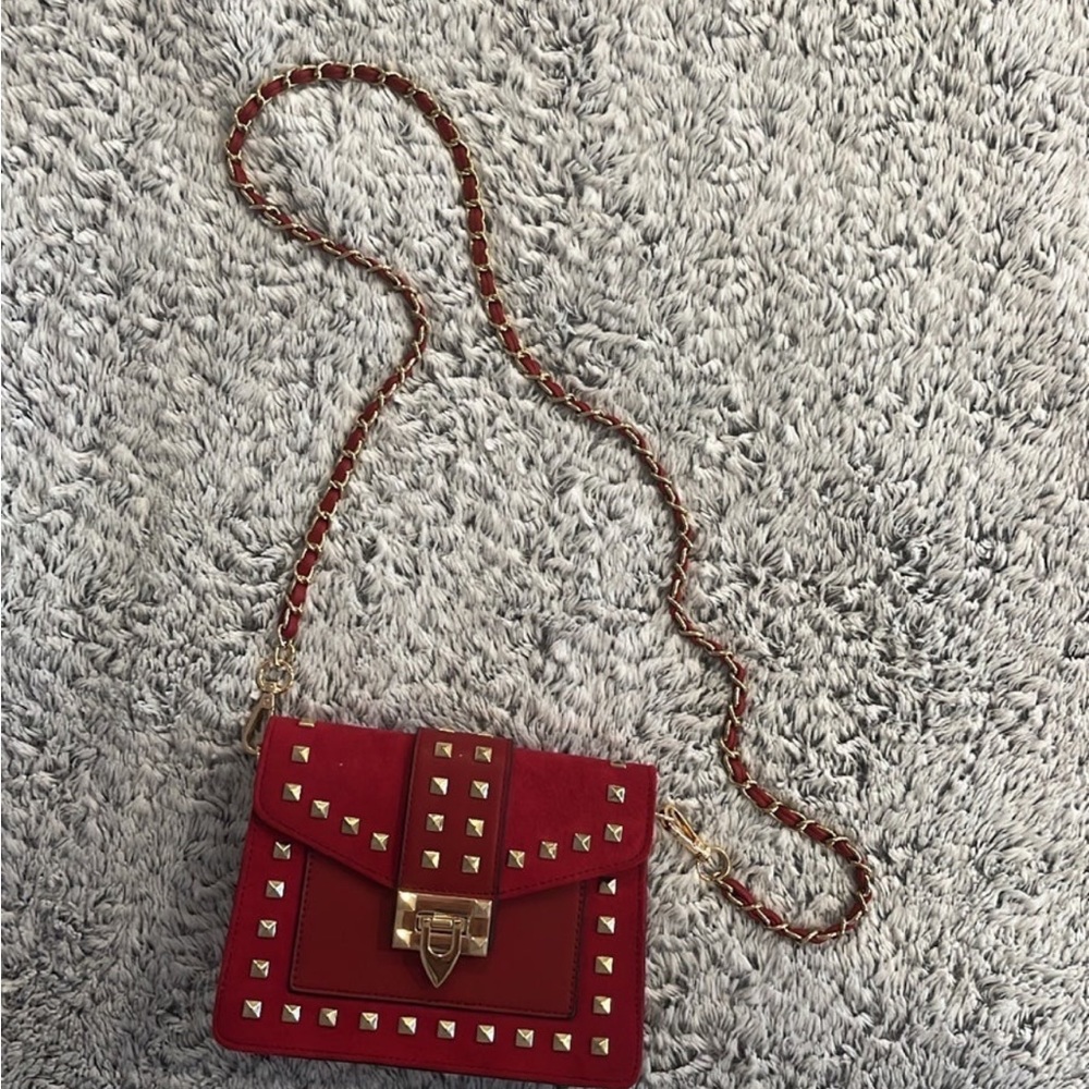 Red purse